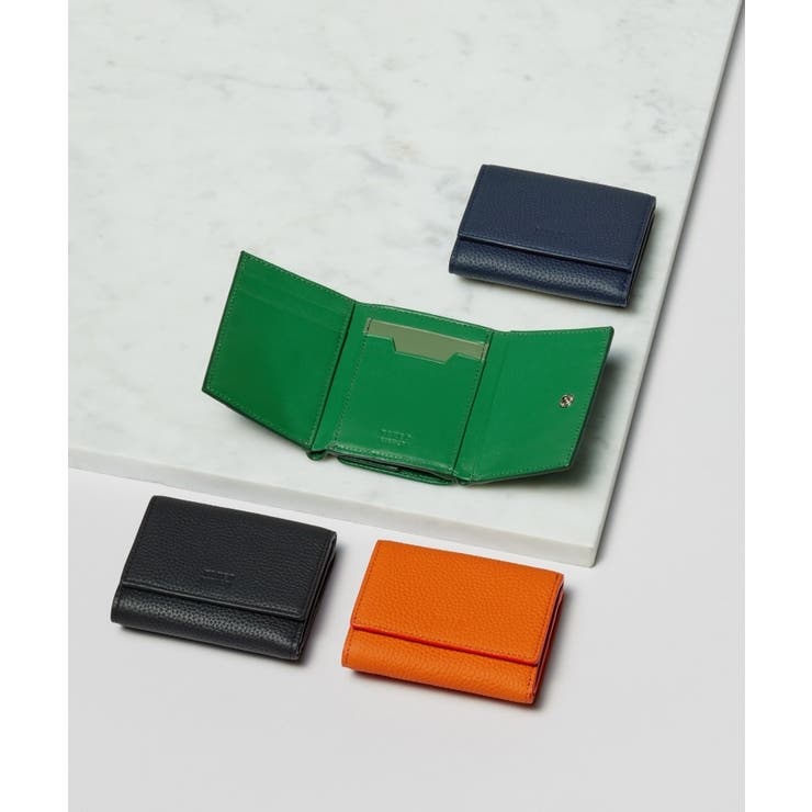 ソフトシュリンクレザー 三つ折り財布 | TAKEO KIKUCHI | 詳細画像29 