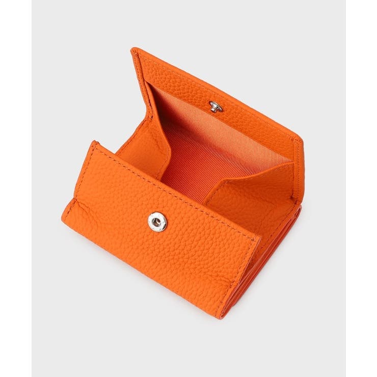 ソフトシュリンクレザー 三つ折り財布 | TAKEO KIKUCHI | 詳細画像19 