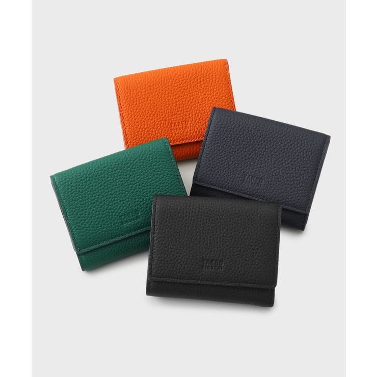 ソフトシュリンクレザー 三つ折り財布 | TAKEO KIKUCHI | 詳細画像26 