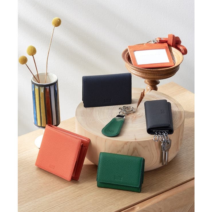 ソフトシュリンクレザー 三つ折り財布 | TAKEO KIKUCHI | 詳細画像30 