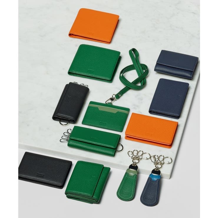 ソフトシュリンクレザー 名刺入れ | TAKEO KIKUCHI | 詳細画像18 