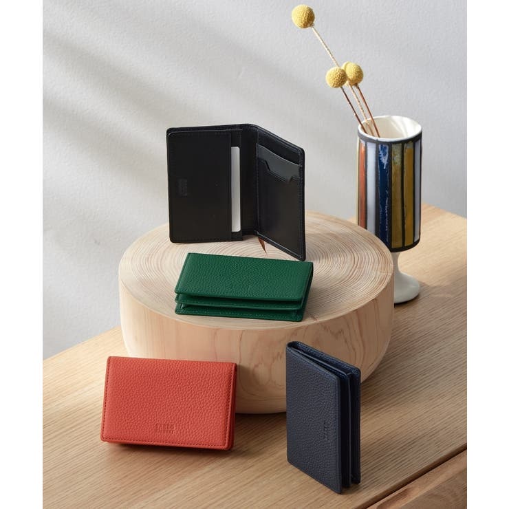 ソフトシュリンクレザー 名刺入れ | TAKEO KIKUCHI | 詳細画像1 