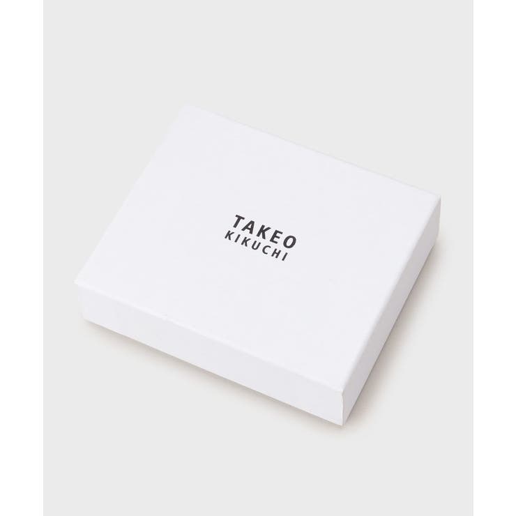 配色型押しレザー 2つ折り財布 | TAKEO KIKUCHI | 詳細画像24 