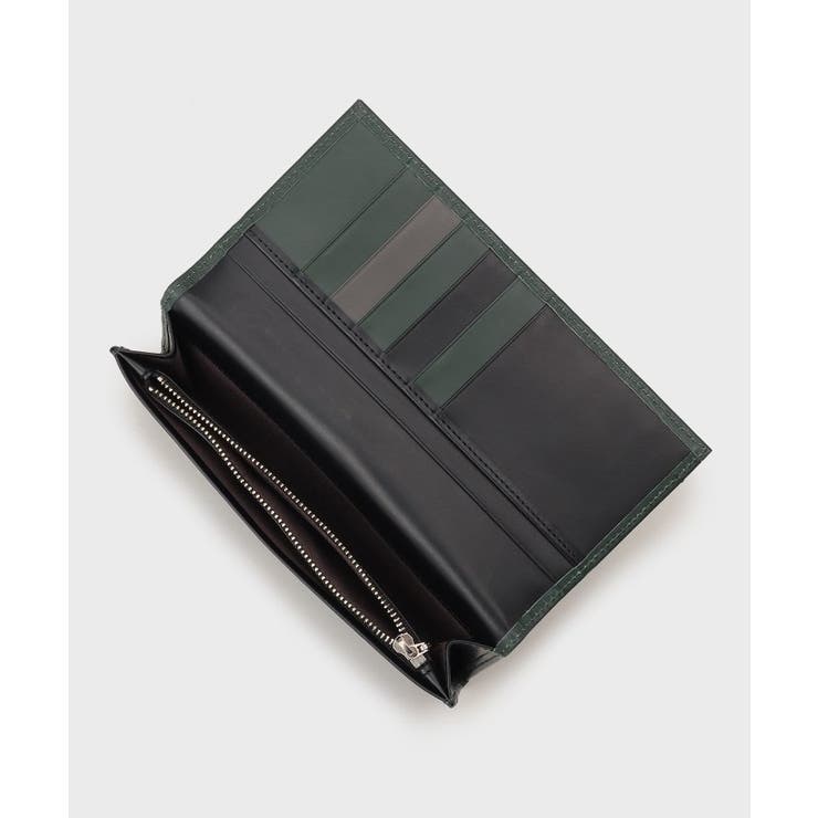 配色型押しレザー 長財布 | TAKEO KIKUCHI | 詳細画像13 