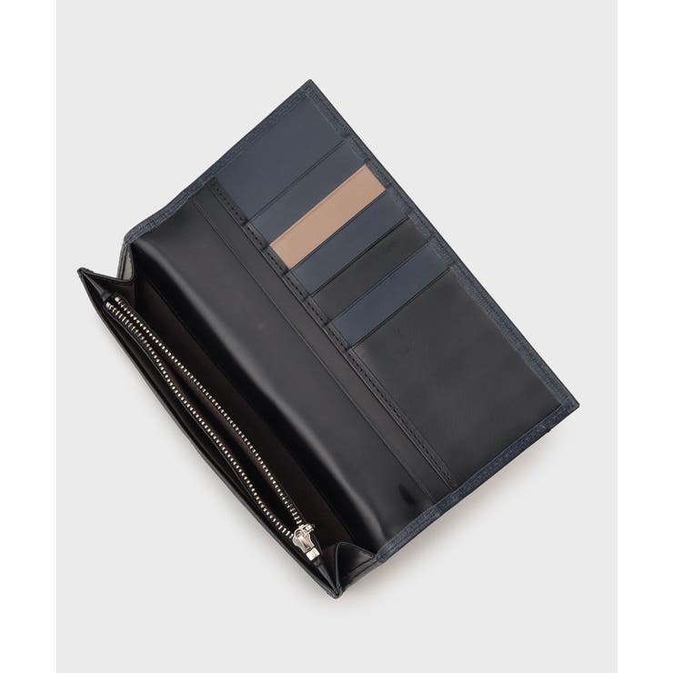 配色型押しレザー 長財布 | TAKEO KIKUCHI | 詳細画像17 