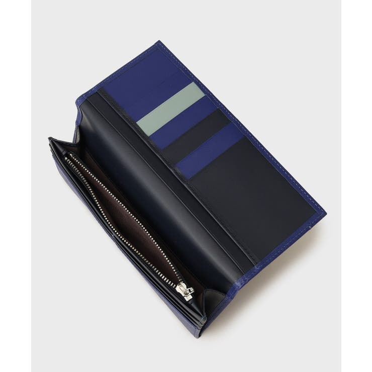 配色型押しレザー 長財布 | TAKEO KIKUCHI | 詳細画像21 