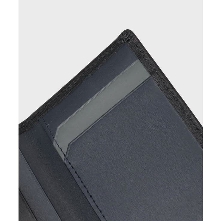 配色型押しレザー名刺入れ&ICカード段付き | TAKEO KIKUCHI | 詳細画像7 