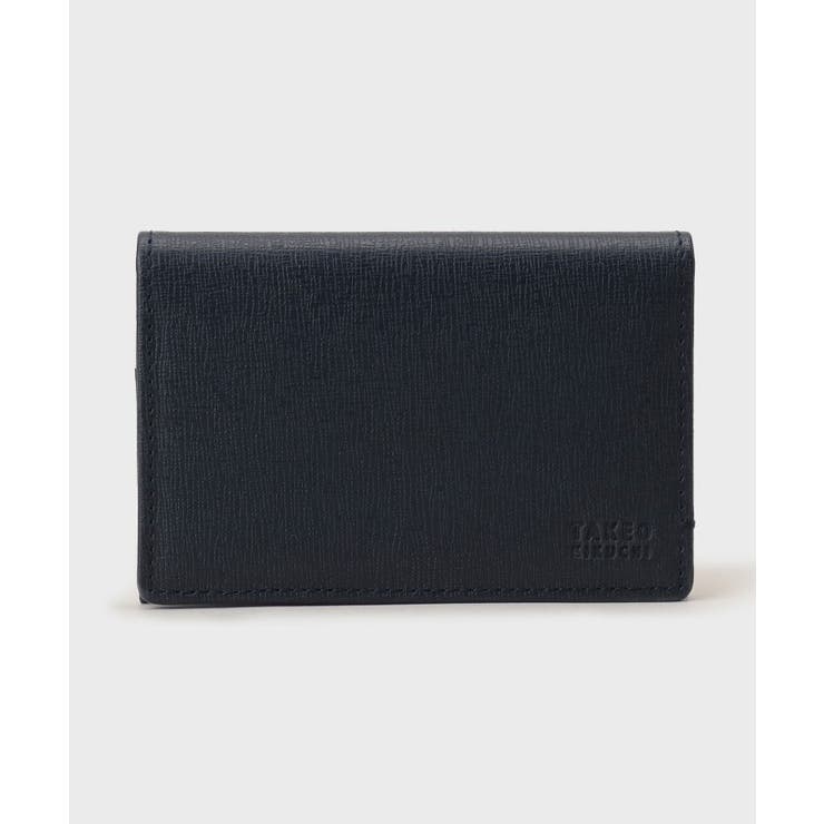 配色型押しレザー名刺入れ&ICカード段付き | TAKEO KIKUCHI | 詳細画像13 