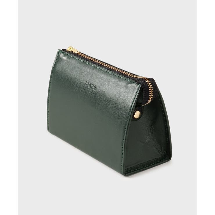 レザーガジェットポーチ | TAKEO KIKUCHI | 詳細画像9 