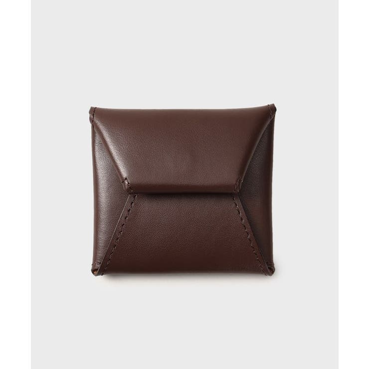 チョコ(043) | スクエアコインケース | TAKEO KIKUCHI