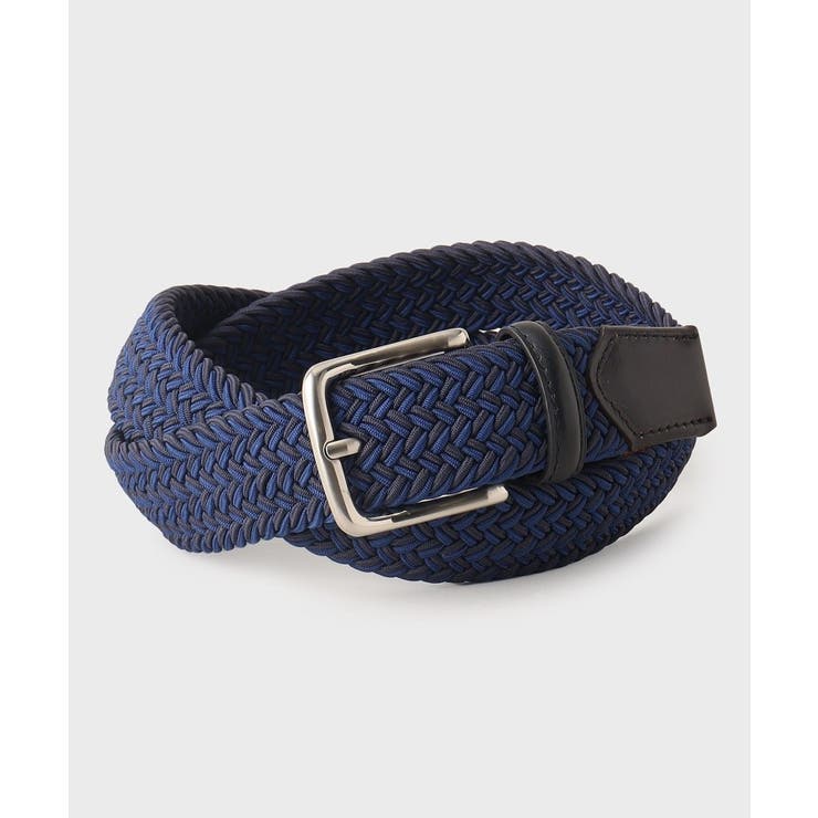 【GIFT】ヘリンボンシャドーゴムメッシュベルト | TAKEO KIKUCHI | 詳細画像3 