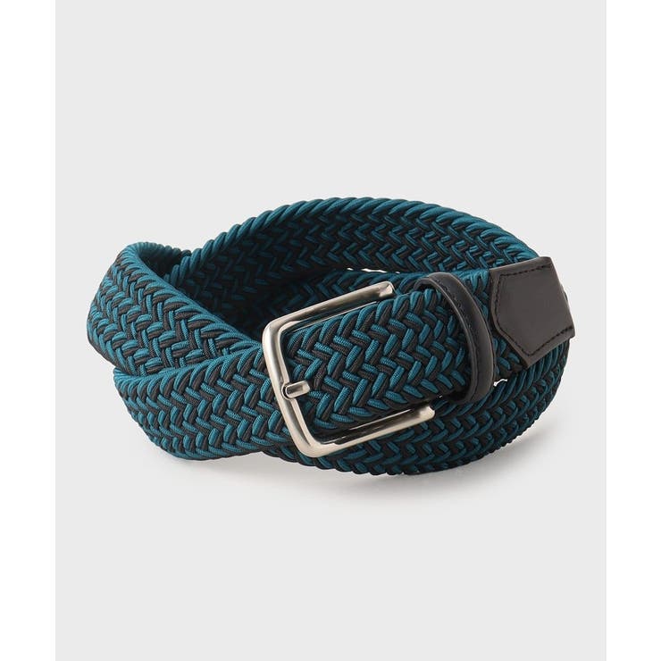 【GIFT】ヘリンボンシャドーゴムメッシュベルト | TAKEO KIKUCHI | 詳細画像15 