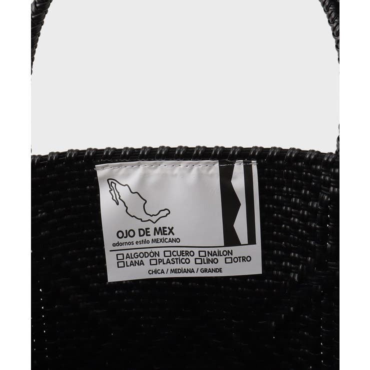 【OJO DE MEX】CAGO Tote Grande カゴバッグ | TAKEO KIKUCHI | 詳細画像15 