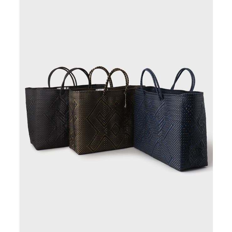 【OJO DE MEX】CAGO Tote Grande カゴバッグ | TAKEO KIKUCHI | 詳細画像26 