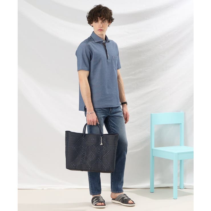 【OJO DE MEX】CAGO Tote Grande カゴバッグ | TAKEO KIKUCHI | 詳細画像31 