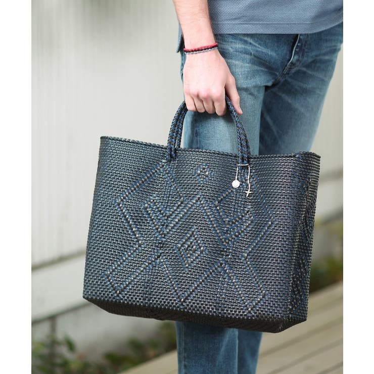 【OJO DE MEX】CAGO Tote Grande カゴバッグ | TAKEO KIKUCHI | 詳細画像34 