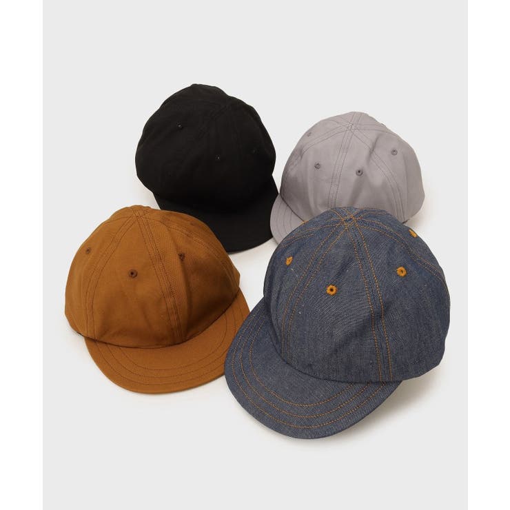 【NAPRON別注】 GARDEN CAP BUCKLE | TAKEO KIKUCHI | 詳細画像8 