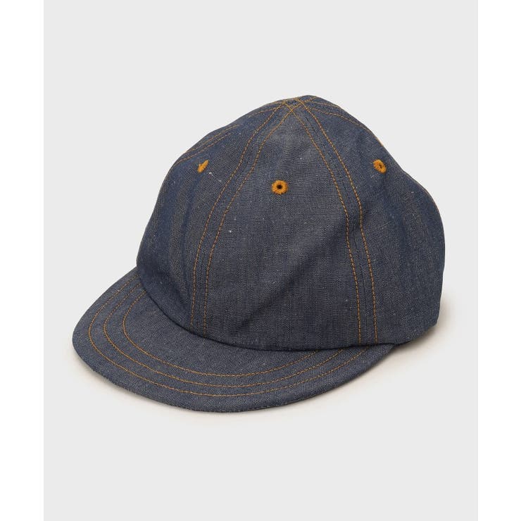 インディゴ(194) | 【NAPRON別注】 GARDEN CAP BUCKLE | TAKEO KIKUCHI