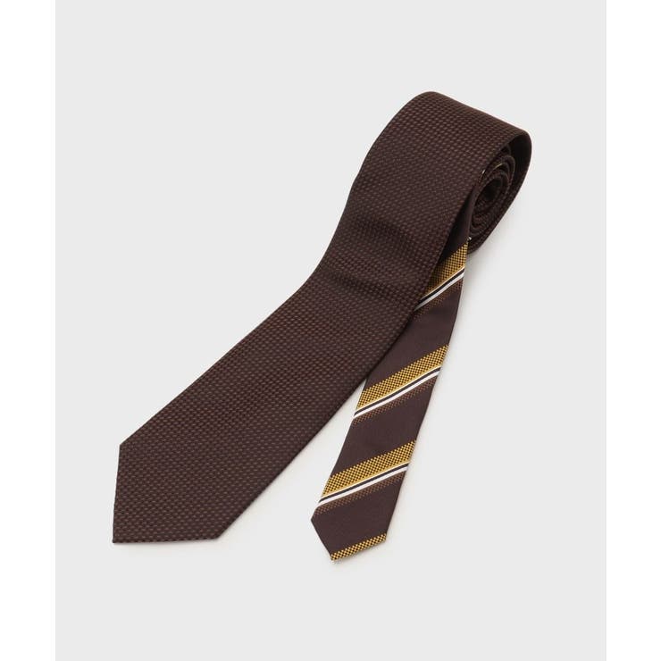 【BOXセット】無地ネクタイ&タイバー | TAKEO KIKUCHI | 詳細画像4 