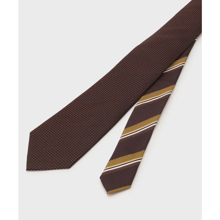 【BOXセット】無地ネクタイ&タイバー | TAKEO KIKUCHI | 詳細画像5 