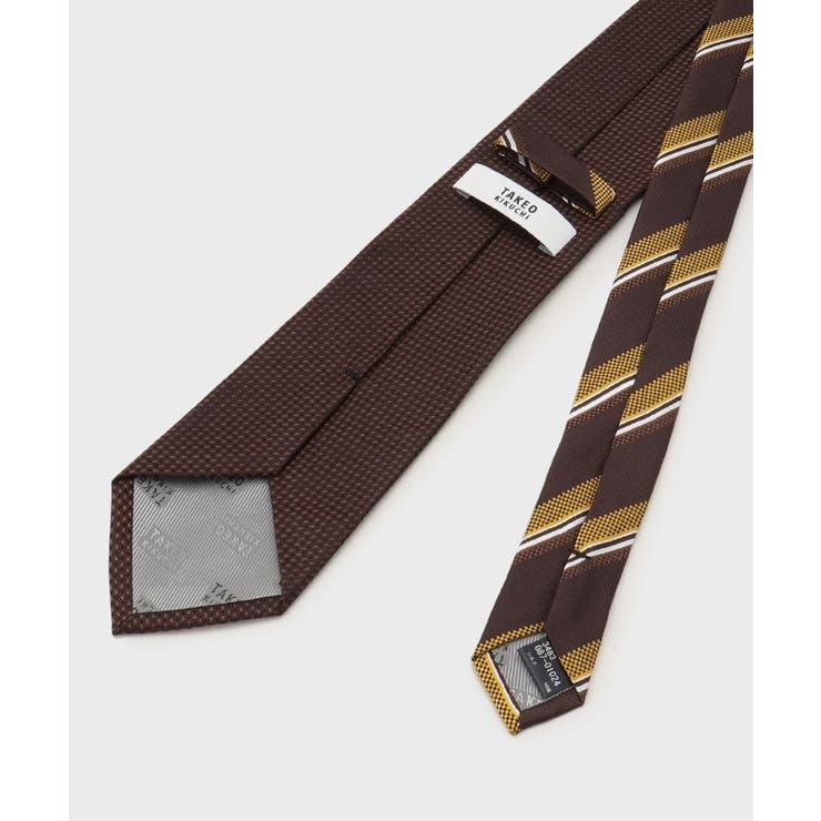 【BOXセット】無地ネクタイ&タイバー | TAKEO KIKUCHI | 詳細画像6 
