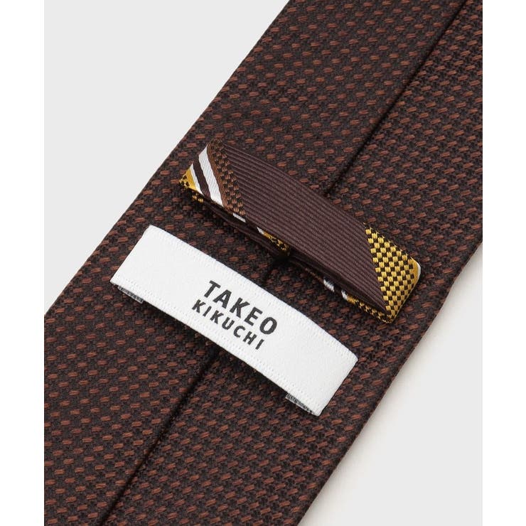 【BOXセット】無地ネクタイ&タイバー | TAKEO KIKUCHI | 詳細画像7 