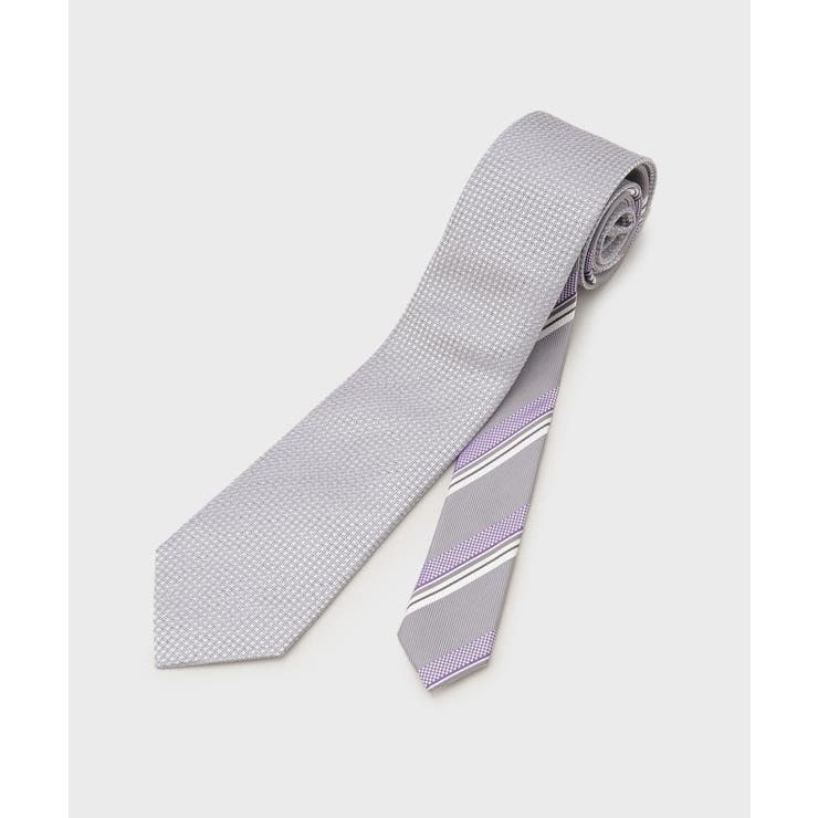 【BOXセット】無地ネクタイ&タイバー | TAKEO KIKUCHI | 詳細画像12 