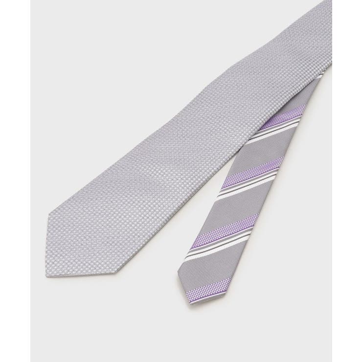 【BOXセット】無地ネクタイ&タイバー | TAKEO KIKUCHI | 詳細画像13 