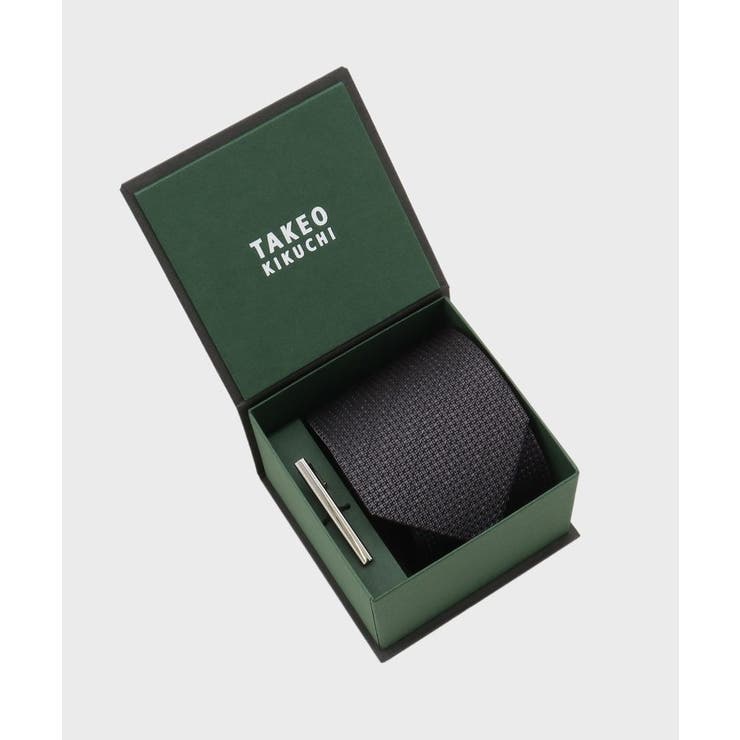 【BOXセット】無地ネクタイ&タイバー | TAKEO KIKUCHI | 詳細画像18 