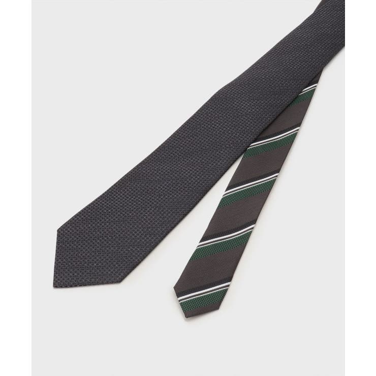 【BOXセット】無地ネクタイ&タイバー | TAKEO KIKUCHI | 詳細画像21 