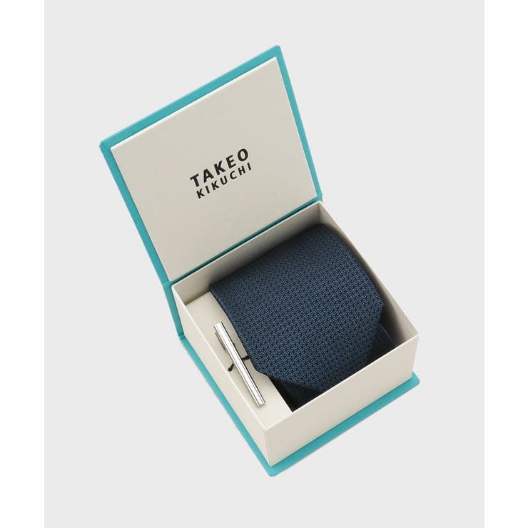 【BOXセット】無地ネクタイ&タイバー | TAKEO KIKUCHI | 詳細画像26 