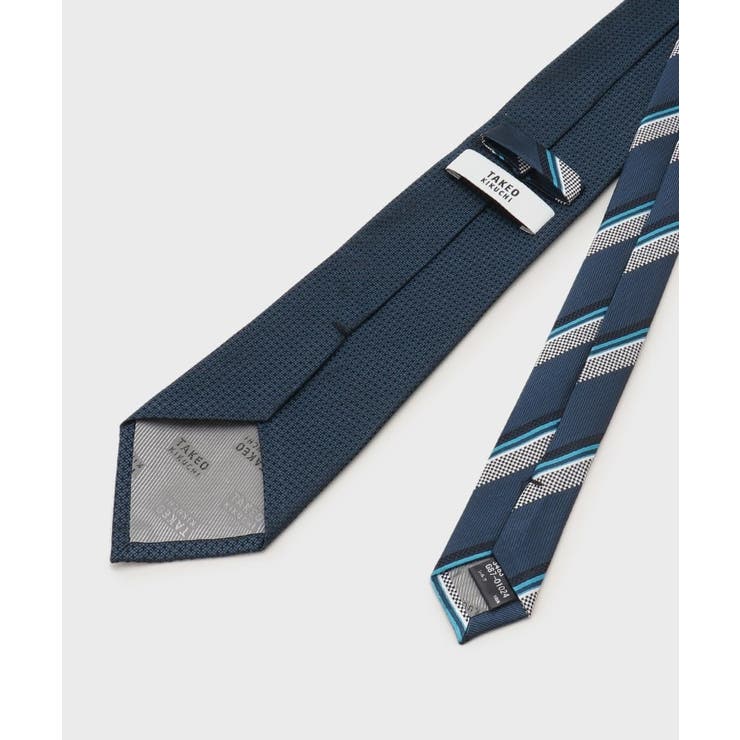 【BOXセット】無地ネクタイ&タイバー | TAKEO KIKUCHI | 詳細画像30 