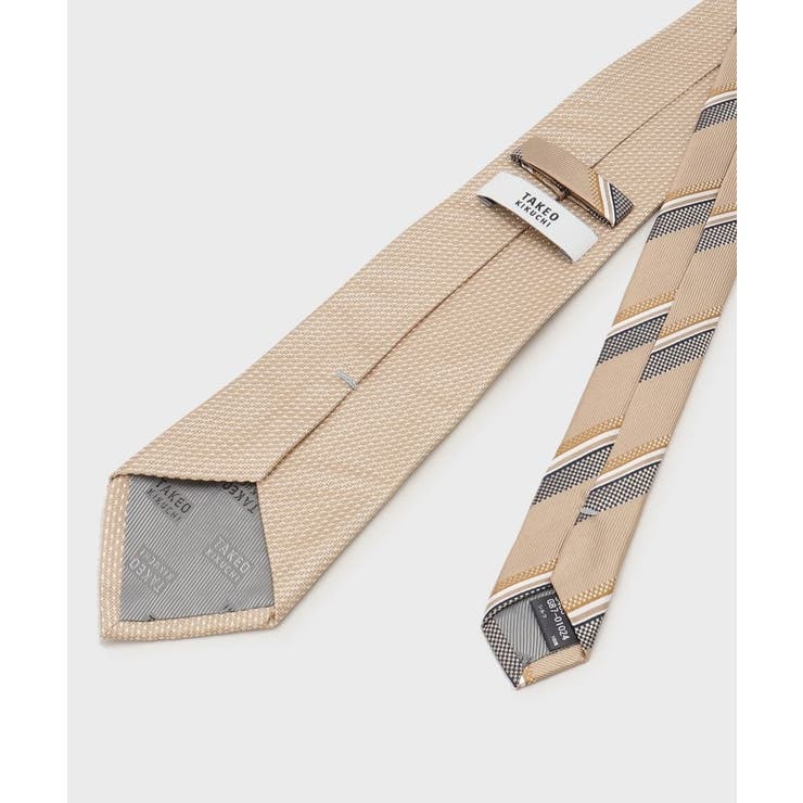 【BOXセット】無地ネクタイ&タイバー | TAKEO KIKUCHI | 詳細画像38 