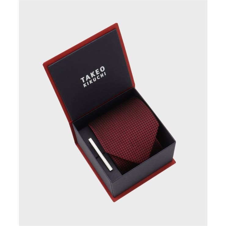 【BOXセット】無地ネクタイ&タイバー | TAKEO KIKUCHI | 詳細画像50 