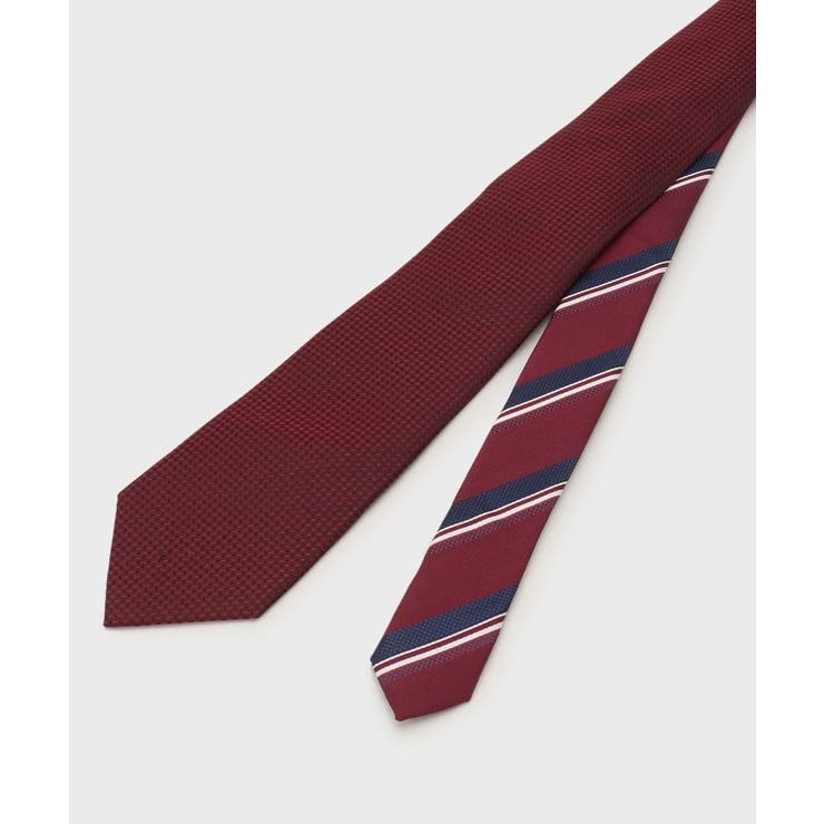 【BOXセット】無地ネクタイ&タイバー | TAKEO KIKUCHI | 詳細画像53 