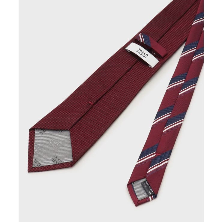 【BOXセット】無地ネクタイ&タイバー | TAKEO KIKUCHI | 詳細画像54 