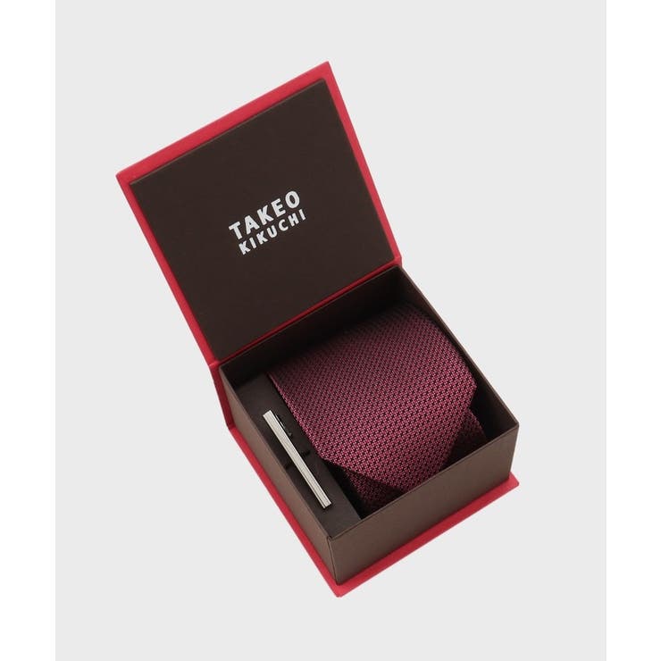 【BOXセット】無地ネクタイ&タイバー | TAKEO KIKUCHI | 詳細画像58 