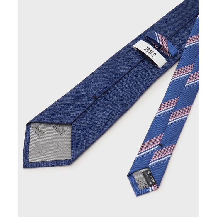 【BOXセット】無地ネクタイ&タイバー | TAKEO KIKUCHI | 詳細画像70 