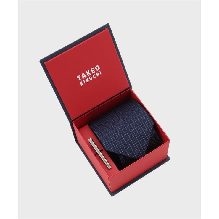 【BOXセット】無地ネクタイ&タイバー | TAKEO KIKUCHI | 詳細画像74 