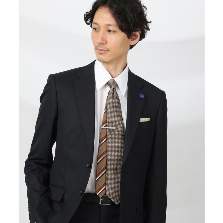 【BOXセット】無地ネクタイ&タイバー | TAKEO KIKUCHI | 詳細画像86 