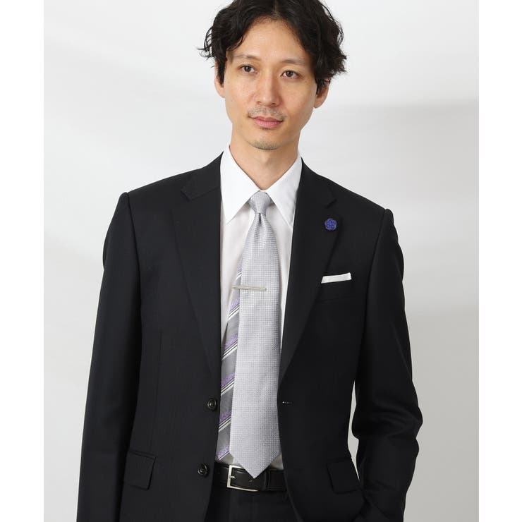 【BOXセット】無地ネクタイ&タイバー | TAKEO KIKUCHI | 詳細画像90 