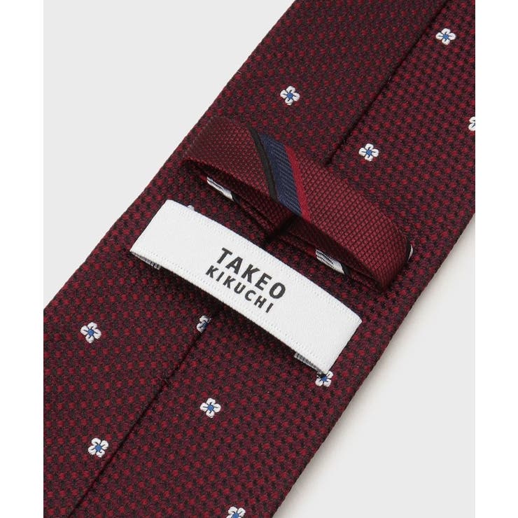 フラワードットネクタイ＆タイバー カラーBOXセット | TAKEO KIKUCHI | 詳細画像5 