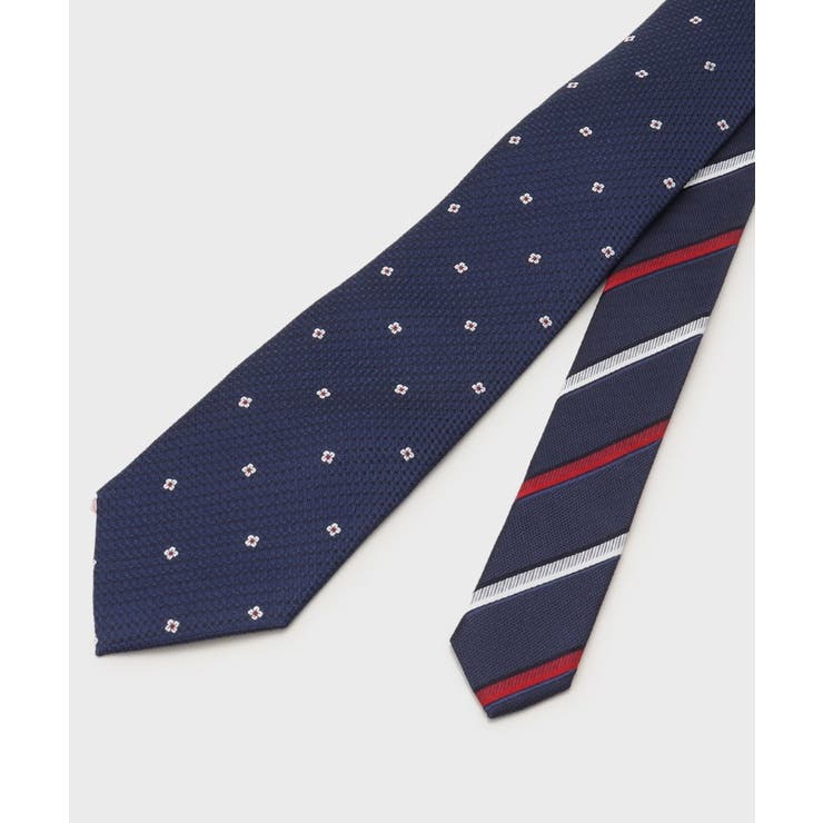 フラワードットネクタイ＆タイバー カラーBOXセット | TAKEO KIKUCHI | 詳細画像27 