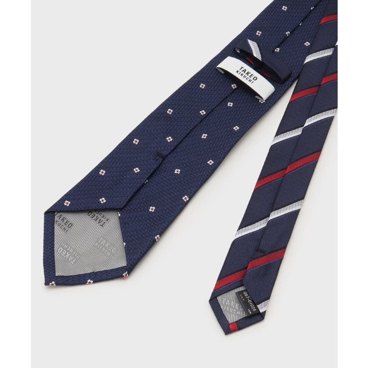 フラワードットネクタイ＆タイバー カラーBOXセット | TAKEO KIKUCHI | 詳細画像28 