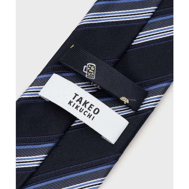 【お酒柄】ブルーネクタイ＆タイバー BOXセット | TAKEO KIKUCHI | 詳細画像30 