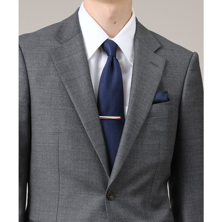 【お酒柄】ブルーネクタイ＆タイバー BOXセット | TAKEO KIKUCHI | 詳細画像36 