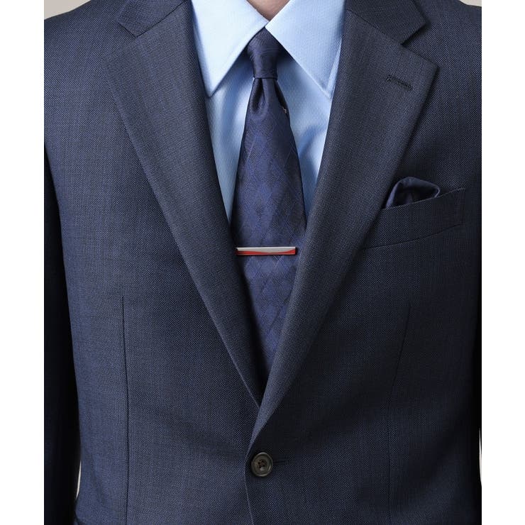 【お酒柄】ブルーネクタイ＆タイバー BOXセット | TAKEO KIKUCHI | 詳細画像45 