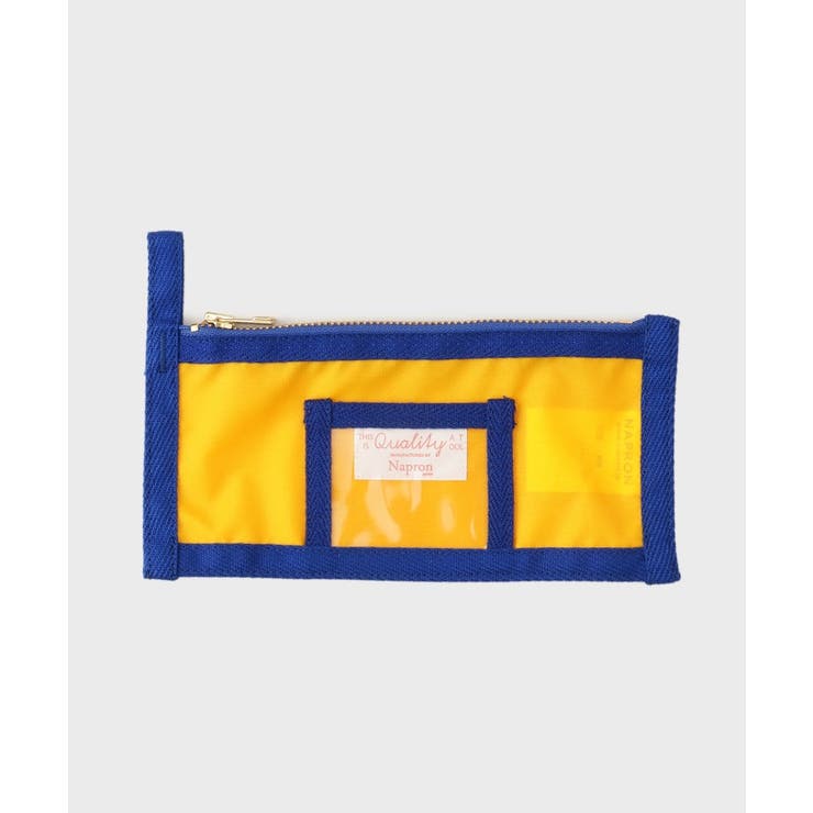 イエロー(032) | 【NAPRON】 TAB BAG －PEN－ | TAKEO KIKUCHI