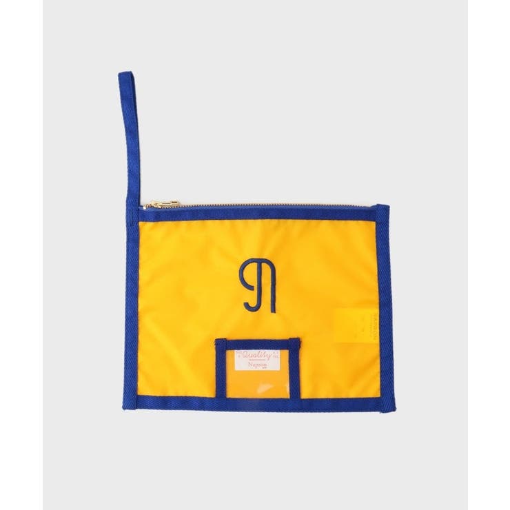 イエロー(032) | 【NAPRON】 TAB BAG －S WIDE－ | TAKEO KIKUCHI