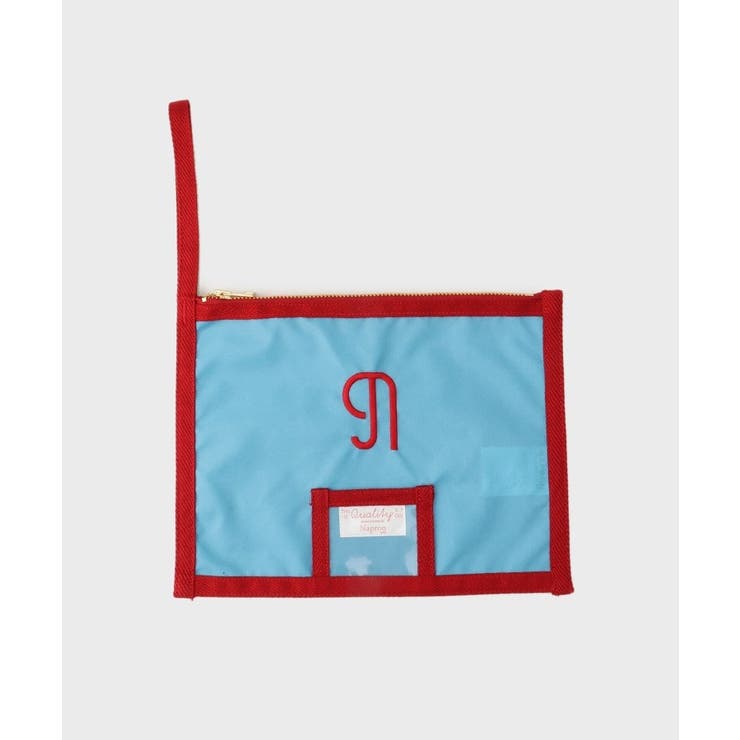 ライトブルー(091) | 【NAPRON】 TAB BAG －S WIDE－ | TAKEO KIKUCHI